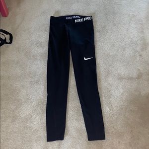 Nike pro leggings